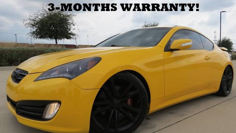 HYUNDAI GENESIS COUPE 2012 KMHHU6KH7CU071413 image